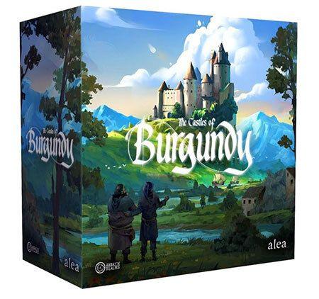  Die Burgen von Burgund - Special Edition (beschädigte Verpackungen)