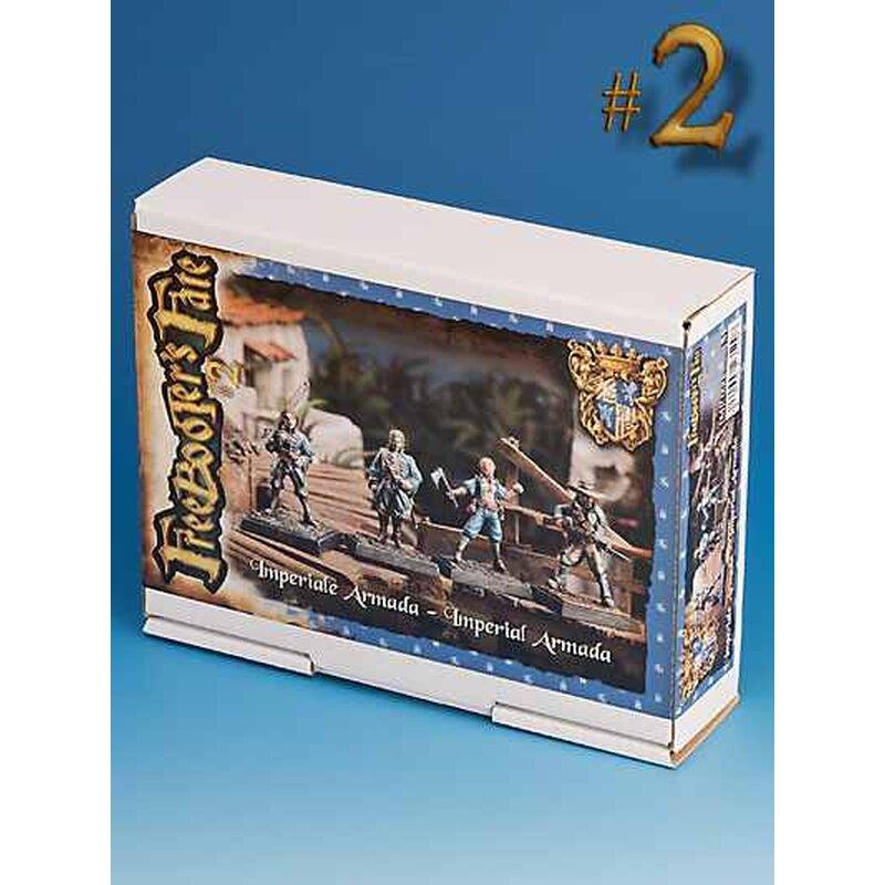 Freebooter Starter Box Imperiale Armada #2 - Metal