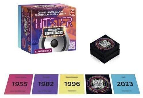 Hitster - Movies & TV Soundtracks Expansion Pack *B-Ware*