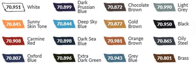 Model Color: American Civil War (16 Farben) Model Color: American Civil War (16 Farben)