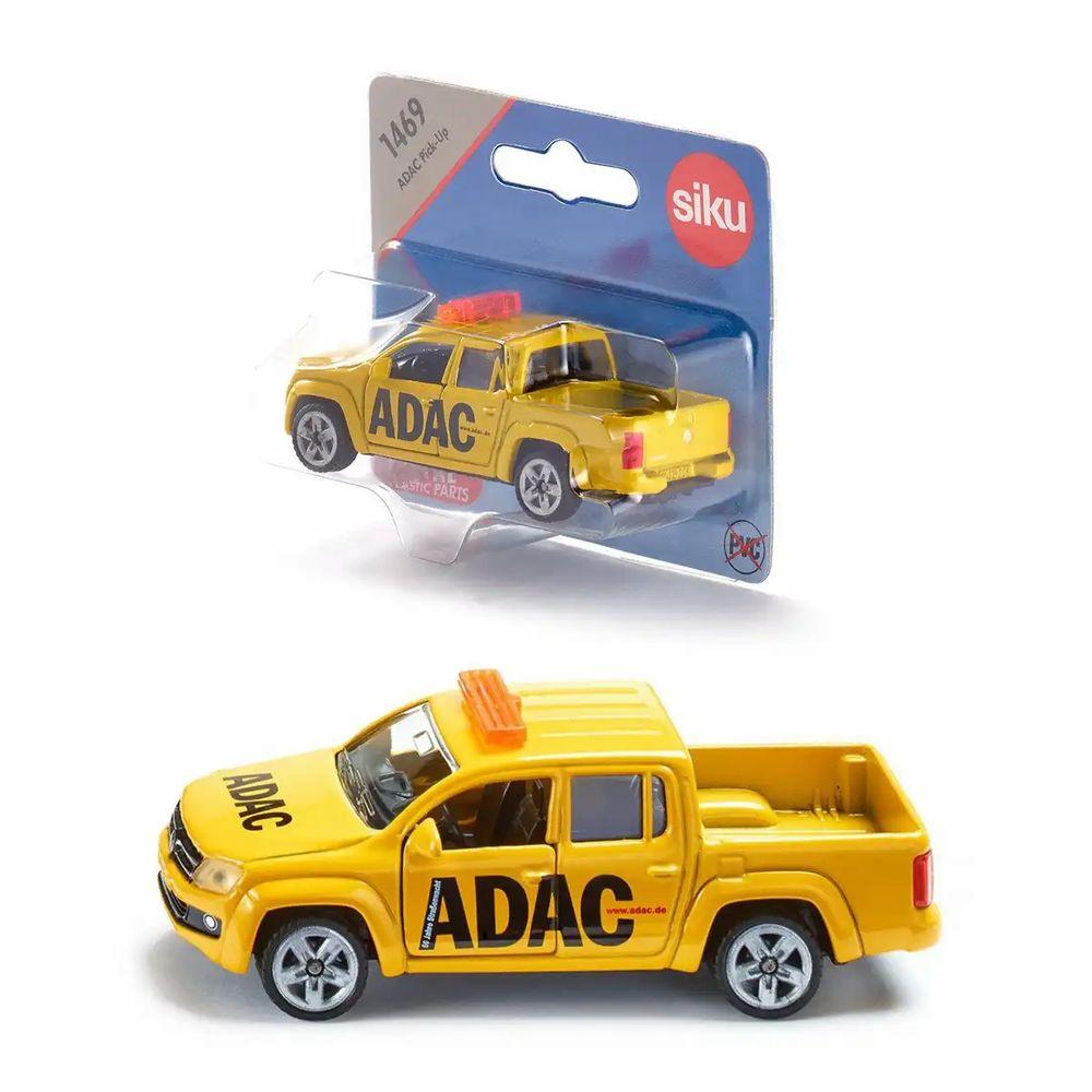 siku VW Amarok Pickup ADAC 1:55