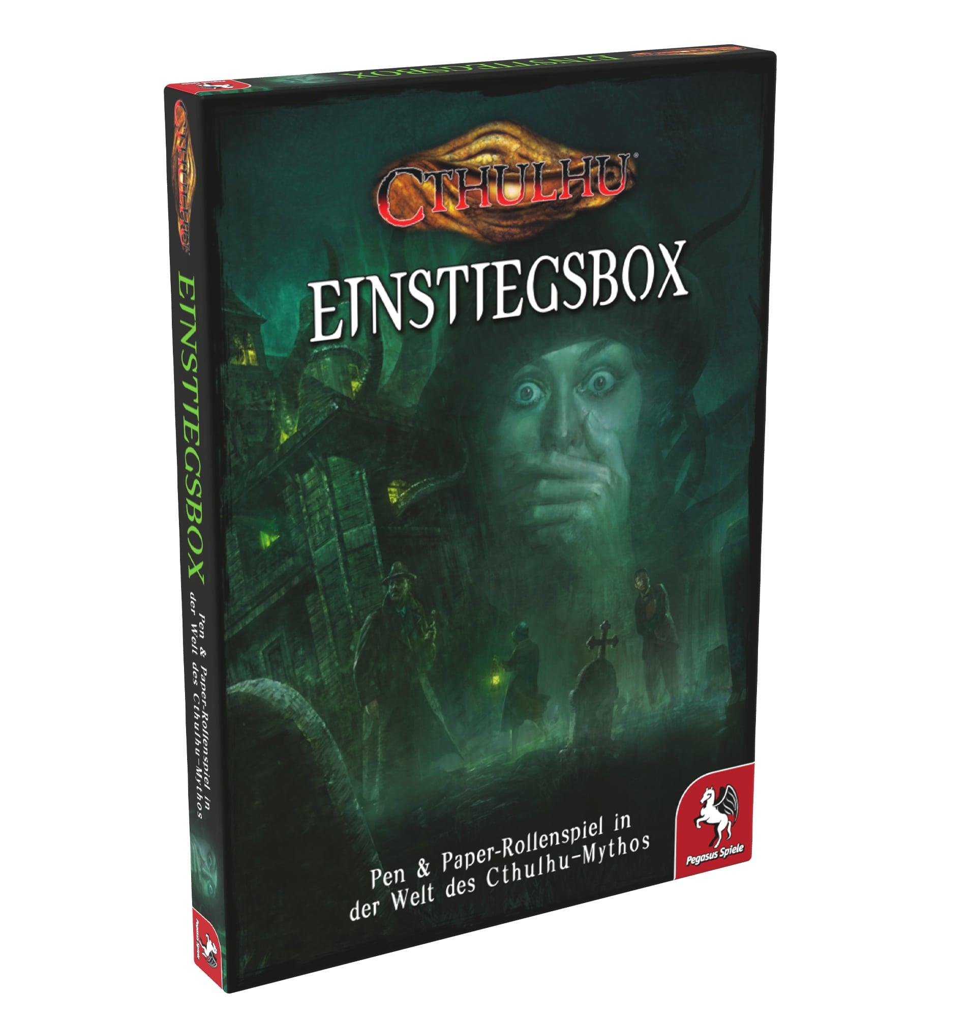 Cthulhu Einstiegsbox Cthulhu Einstiegsbox