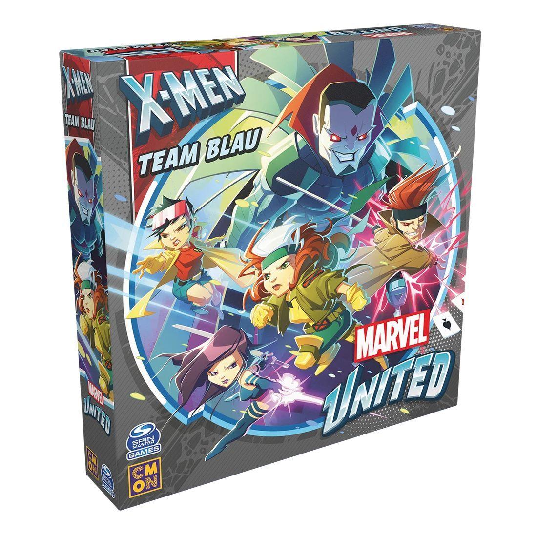 Marvel United: X-Men - Team Blau