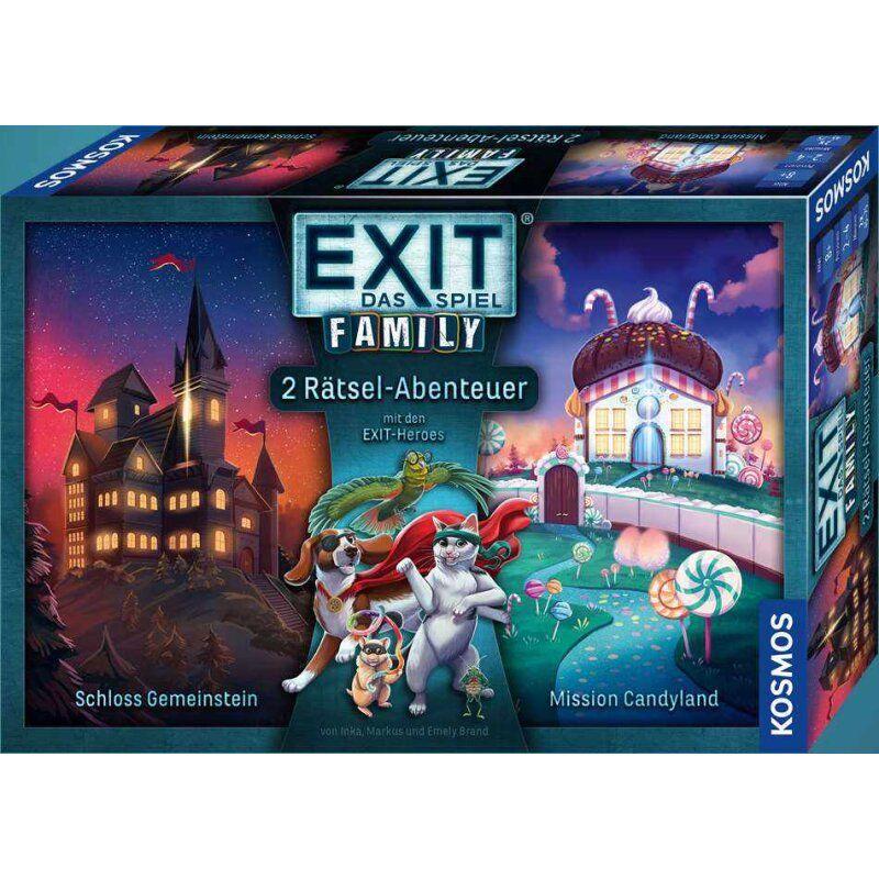 EXIT - Das Spiel - Family: Schloss Gemeinstein/Mission Candyland EXIT - Das Spiel - Family: Schloss Gemeinstein/Mission Candyland