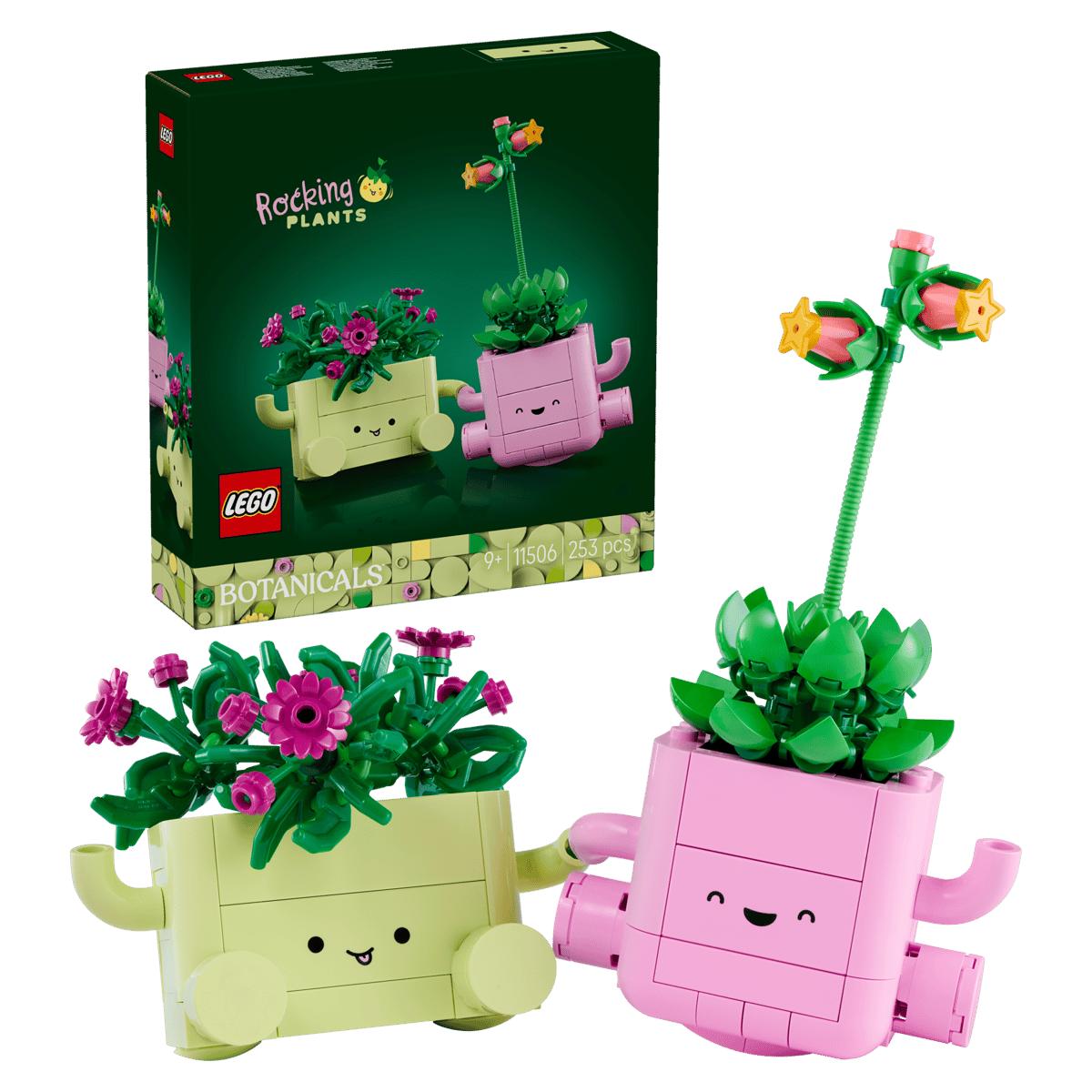 LEGO BOTANICALS Schaukelnde Pflanzen