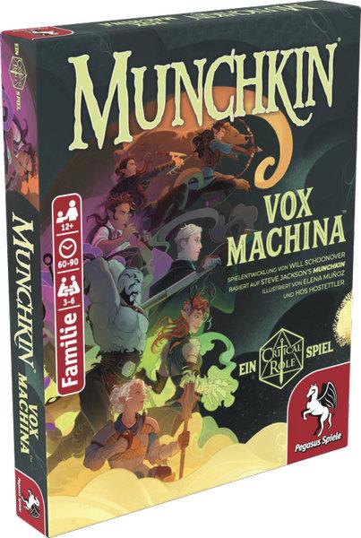 Munchkin Vox Machina