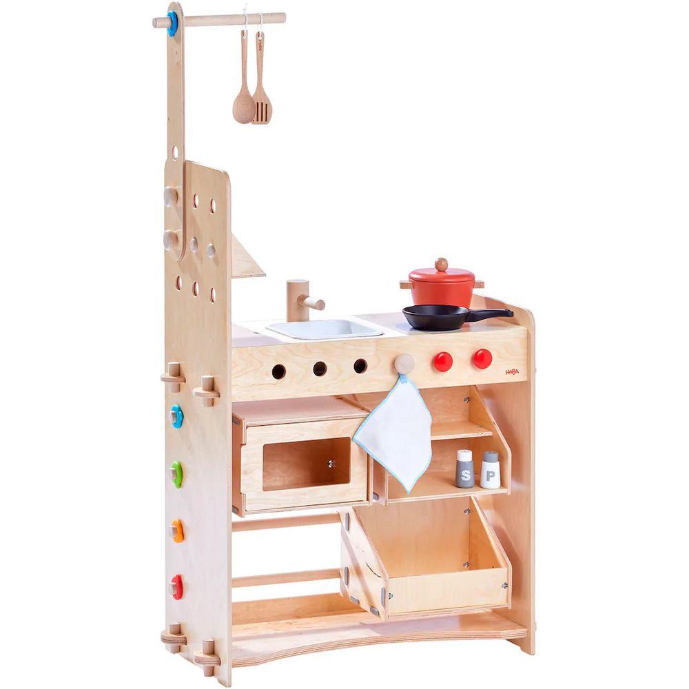 Creative Play 3 in 1: Küche, Kaufladen & Werkstatt Creative Play 3 in 1: Küche, Kaufladen & Werkstatt