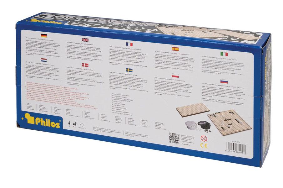 Go & Go Bang, Set, Turnier, Spielbrett klappbar
