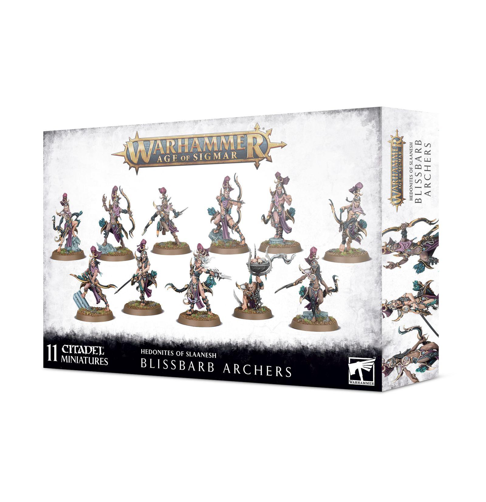 Hedonites of Slaanesh: Blissbarb Archers Hedonites of Slaanesh: Blissbarb Archers