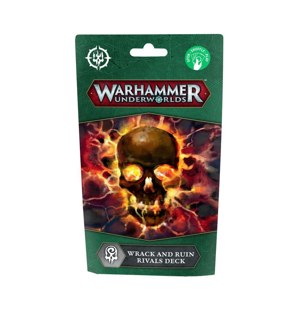 Warhammer Underworlds: Rivals Deck: Wrack and Ruin englisch Warhammer Underworlds: Rivals Deck: Wrack and Ruin englisch