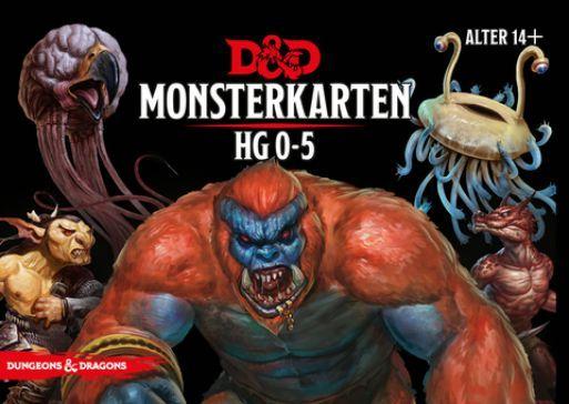 Dungeons & Dragons - Monster Deck 0-5 - DE