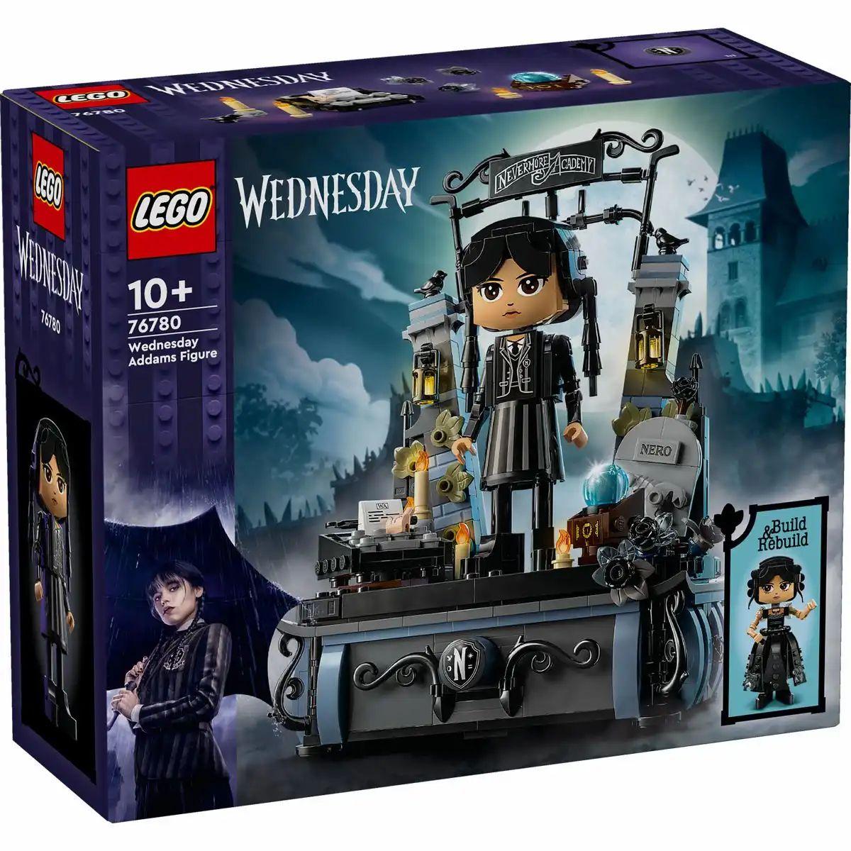 LEGO Wednesday Addams Figur LEGO Wednesday Addams Figur