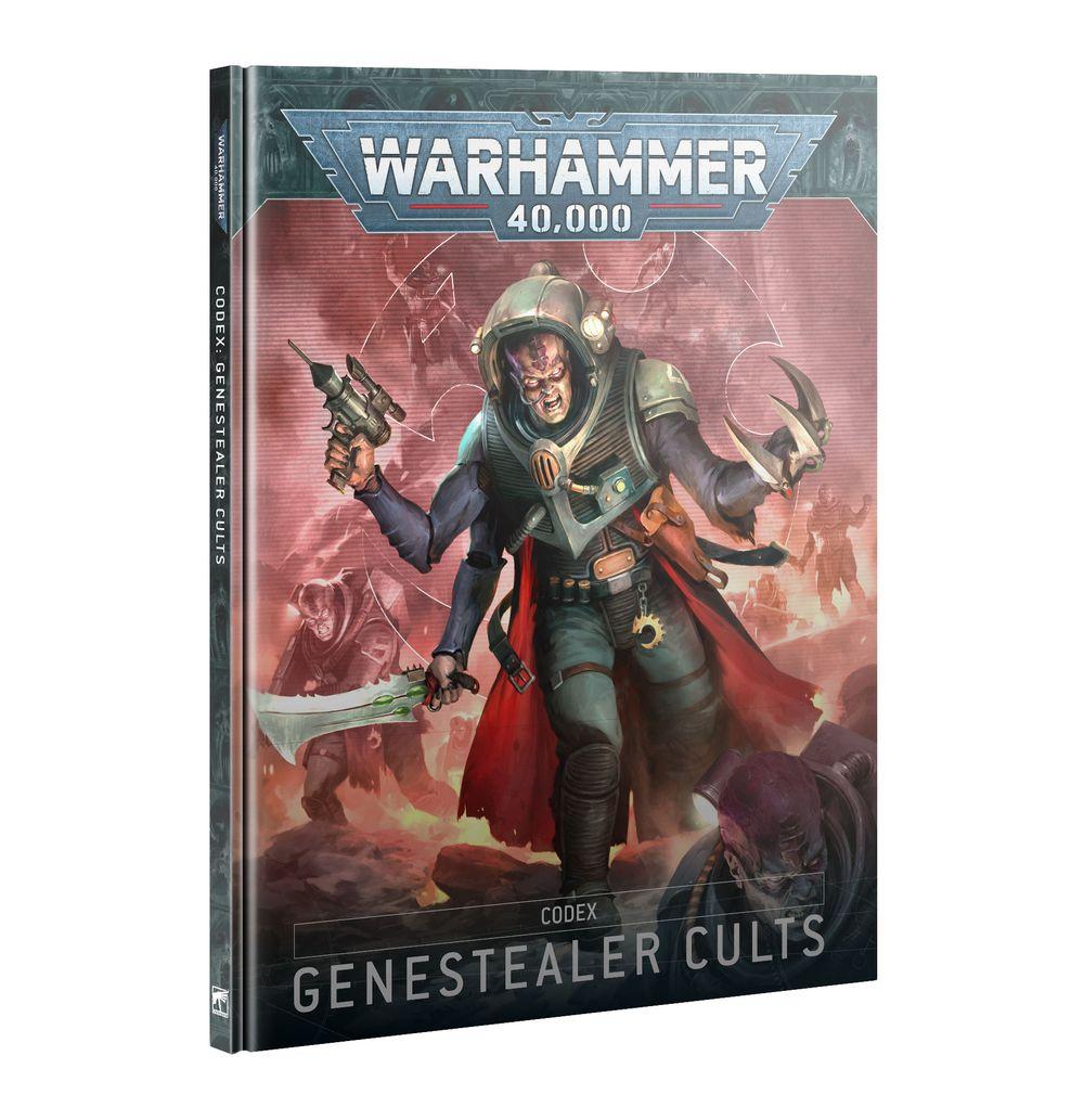 Codex: Genestealer Cults englisch