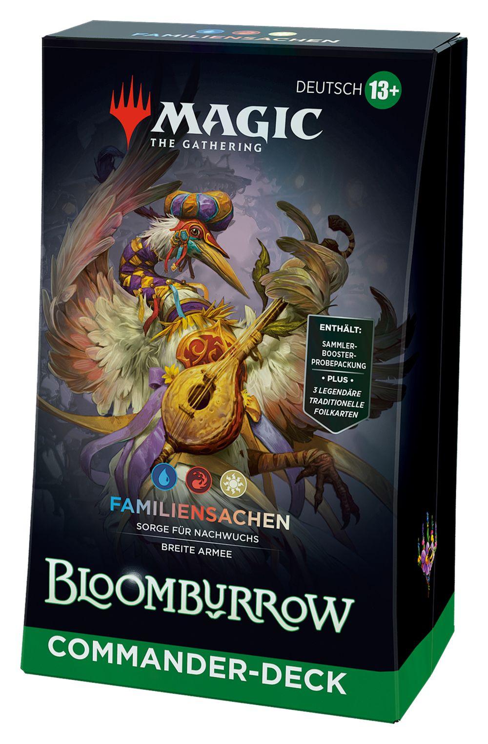 Magic: Bloomburrow Commander Deck - Familiensachen - deutsch