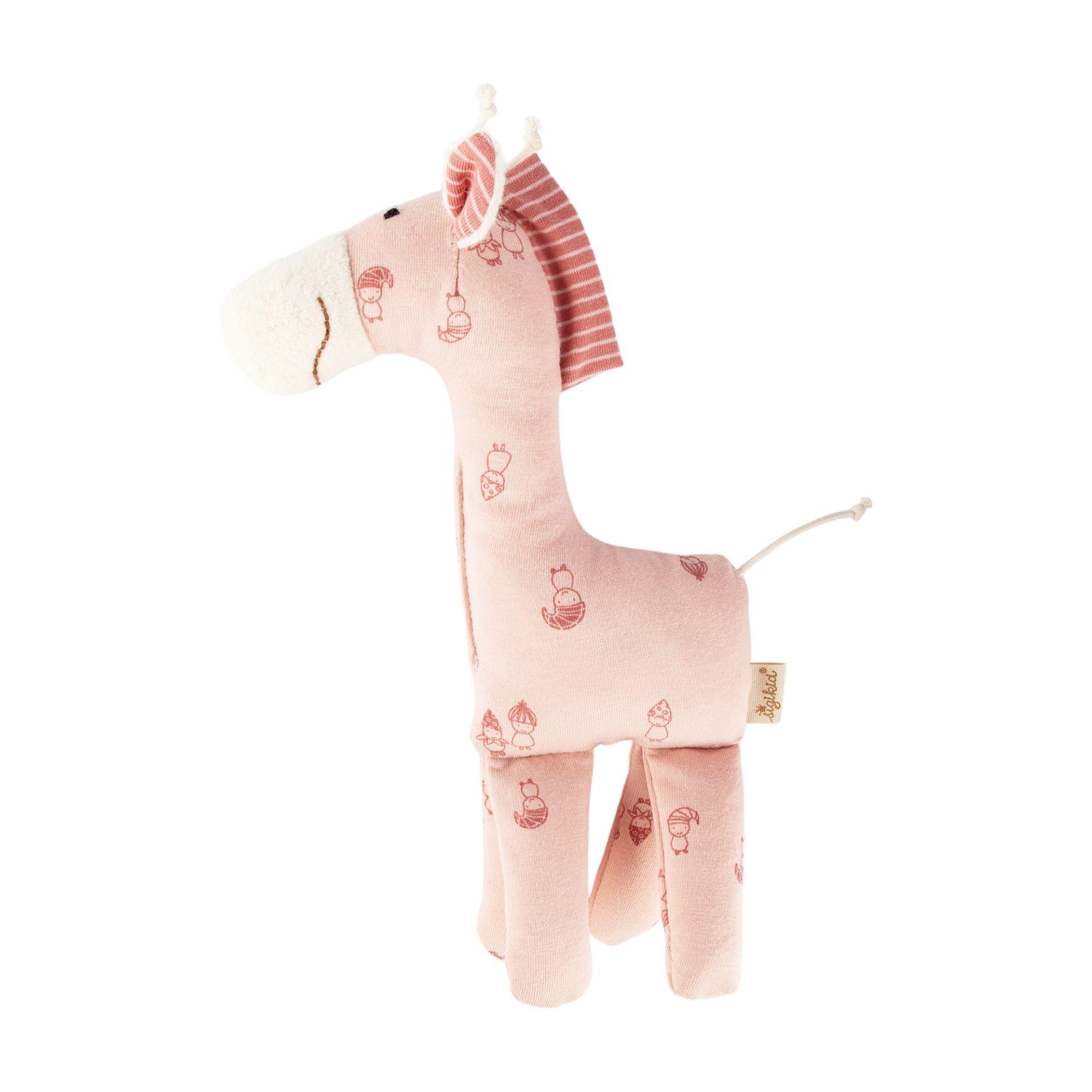 Giraffe rosa sigibaby