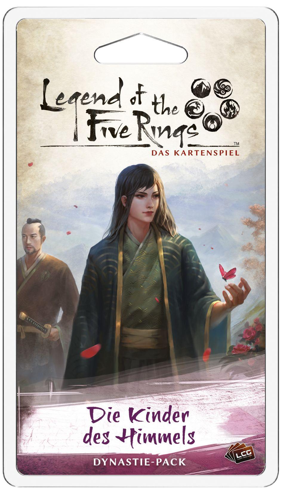 L5R: LCG - Die Kinder des Himmels - Dynastie-Pack (Erbfolge-Zyklus 4) L5R: LCG - Die Kinder des Himmels - Dynastie-Pack (Erbfolge-Zyklus 4)