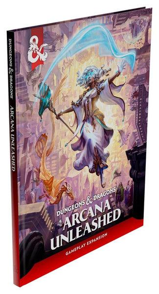 D&D - Arcana Unleashed (Hardcover) - englisch