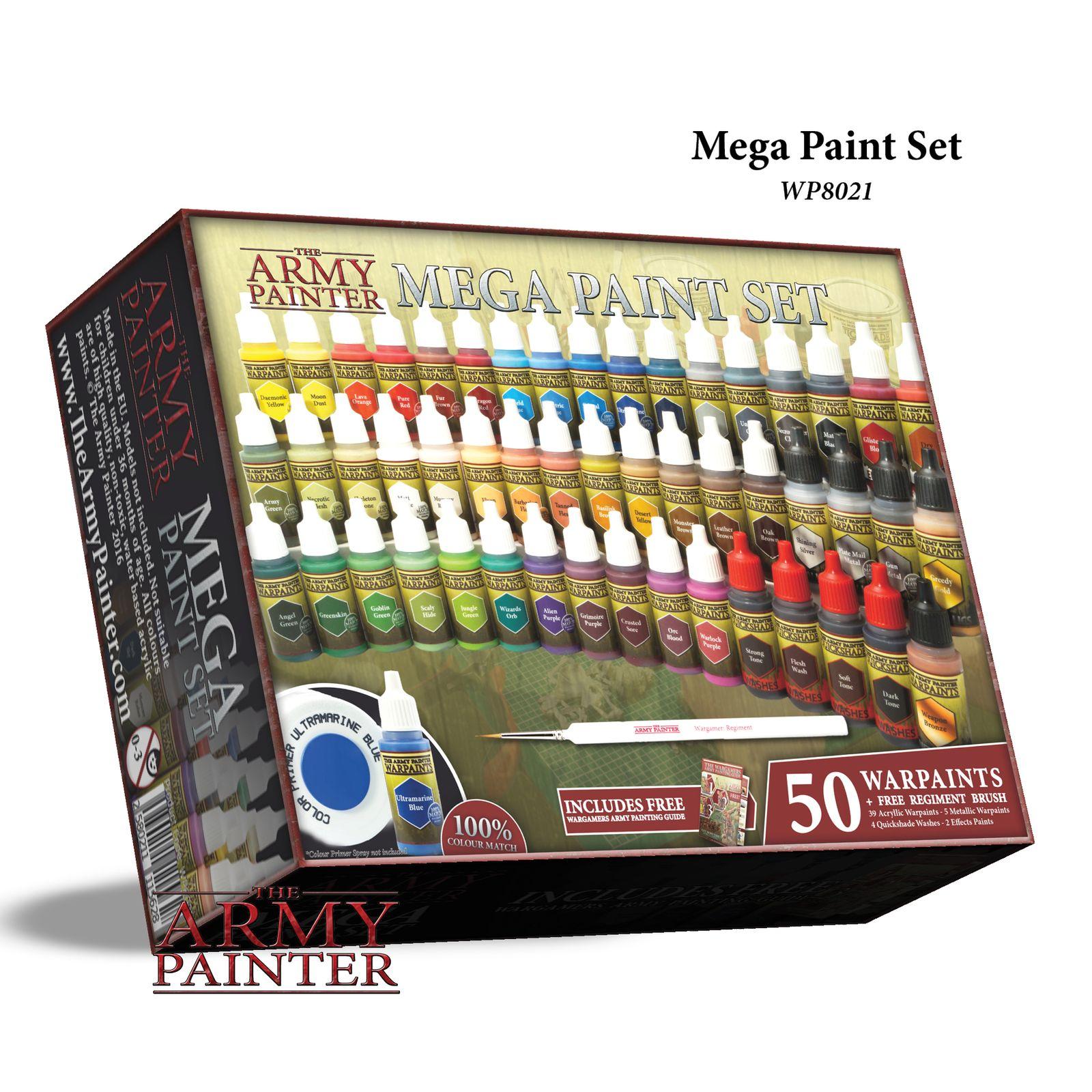 The Army Painter Mega Paint Set 2019