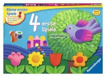 4 erste Spiele