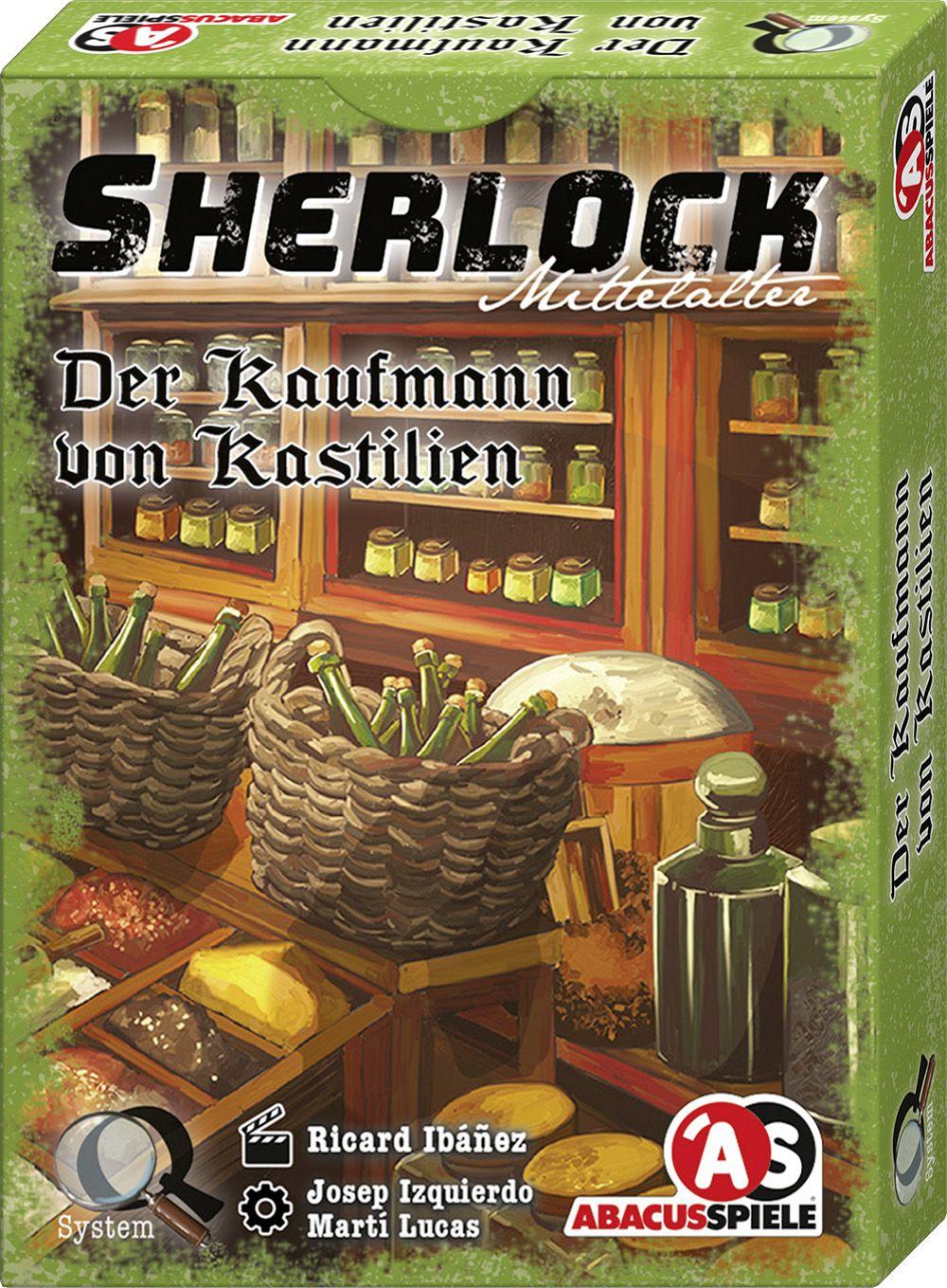 Sherlock Mittelalter - Der Kaufmann von Kastilien