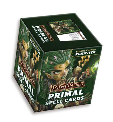 Pathfinder Primal Spell Cards (Remastered) (P2) Pathfinder Primal Spell Cards (Remastered) (P2)