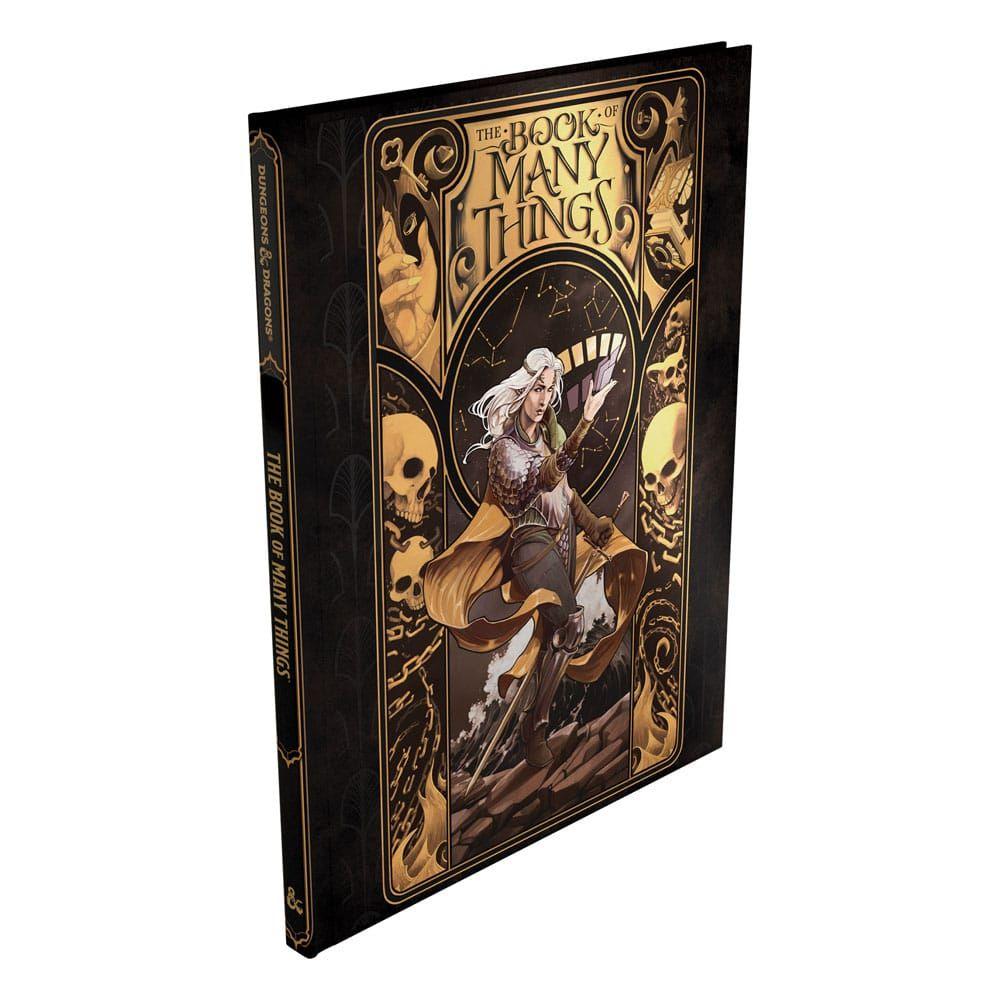 Dungeons & Dragons RPG The Deck of Many Things (alternatives Cover) englisch