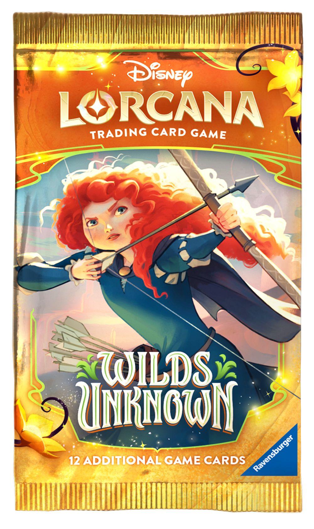 Disney Lorcana: Booster Wilds Unknown Booster