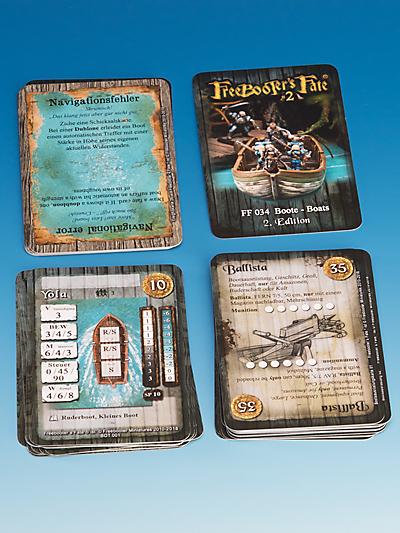 Freebooters Fate Boote Charakterkarten # 2 Freebooters Fate Boote Charakterkarten # 2