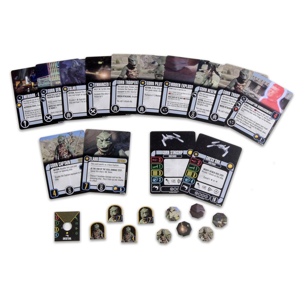 Star Trek Attack Wing Card Pack: Gorn Raider Star Trek Attack Wing Card Pack: Gorn Raider