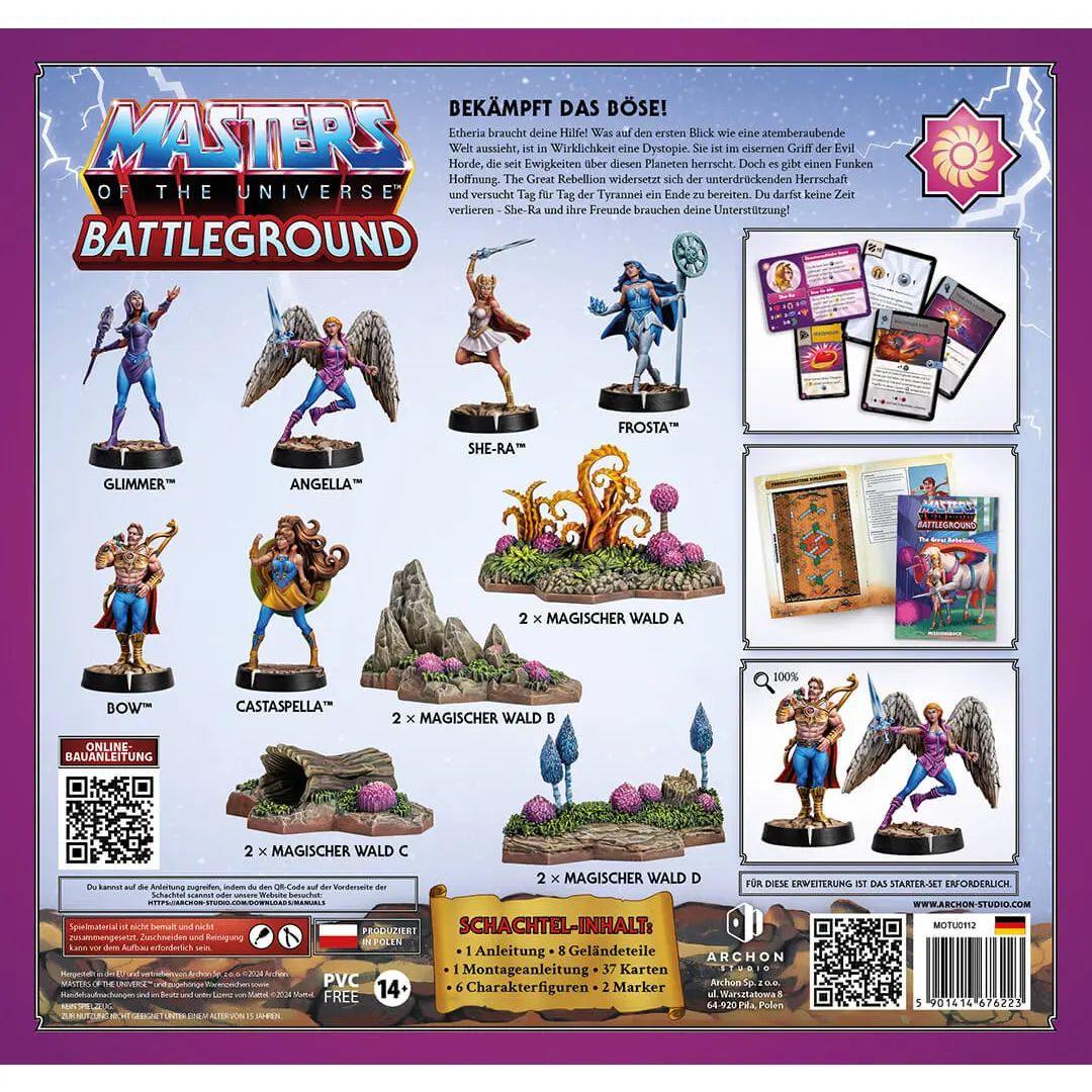 Masters of the Universe: Battleground - Wave 7: Bekämpft das Böse! Masters of the Universe: Battleground - Wave 7: Bekämpft das Böse!