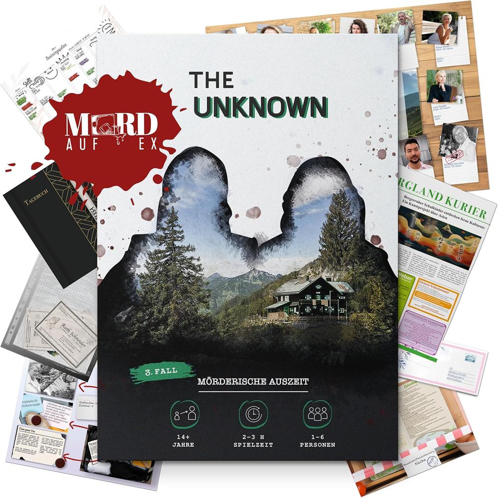 The Unknown - Fall 3 - Mörderische Auszeit