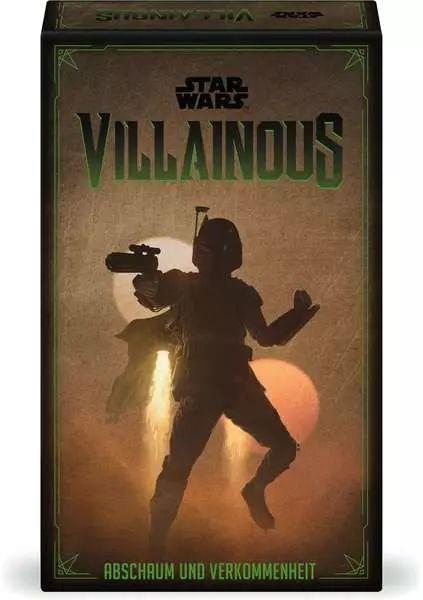 Star Wars Villainous: Abschaum & Verkommenheit [Erweiterung]