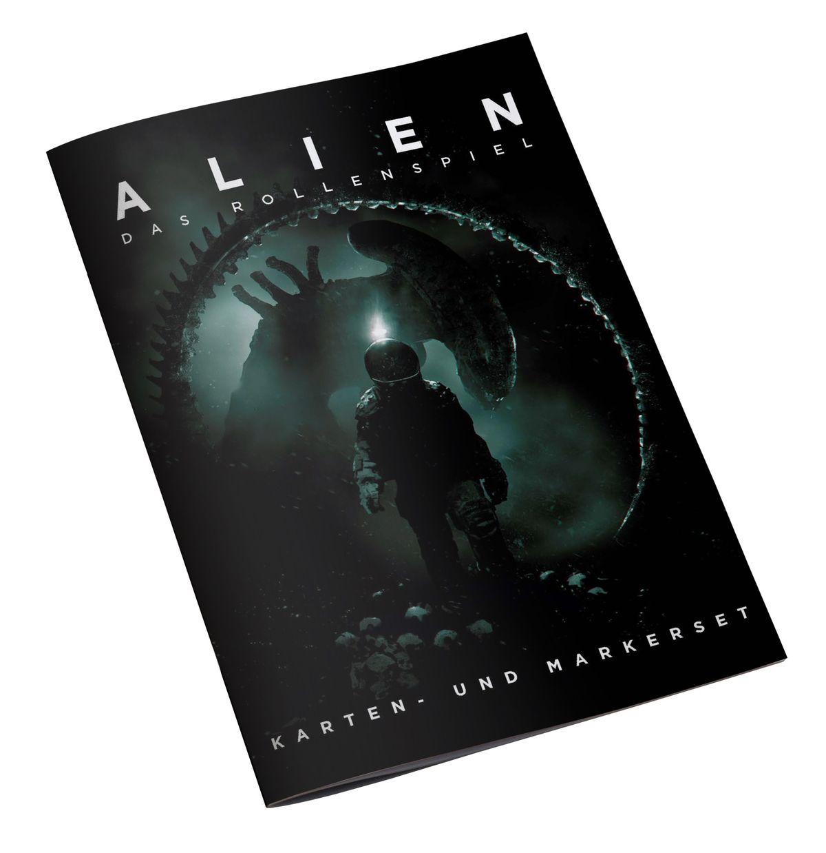 ALIEN - Das Rollenspiel - Karten- und Markerset ALIEN - Das Rollenspiel - Karten- und Markerset