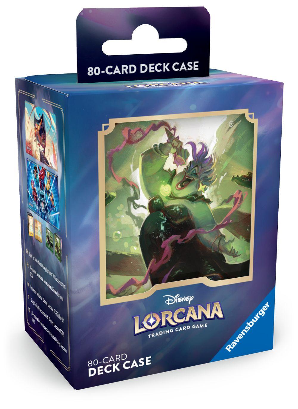 Disney Lorcana: Archazias Insel - Deck Case Ursula