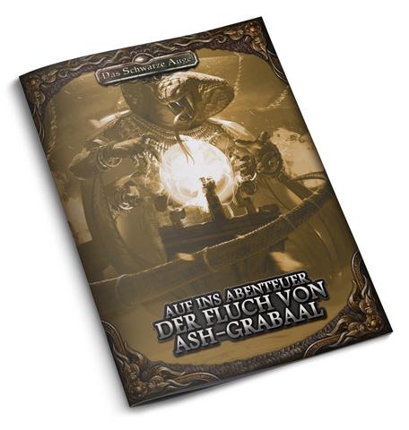 DSA5 - Auf ins Abenteuer - Der Fluch von Ash Grabaal DSA5 - Auf ins Abenteuer - Der Fluch von Ash Grabaal