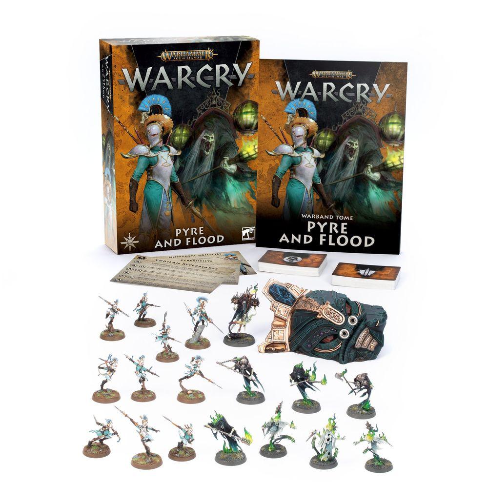 WarCry: Pyre & Flood englisch