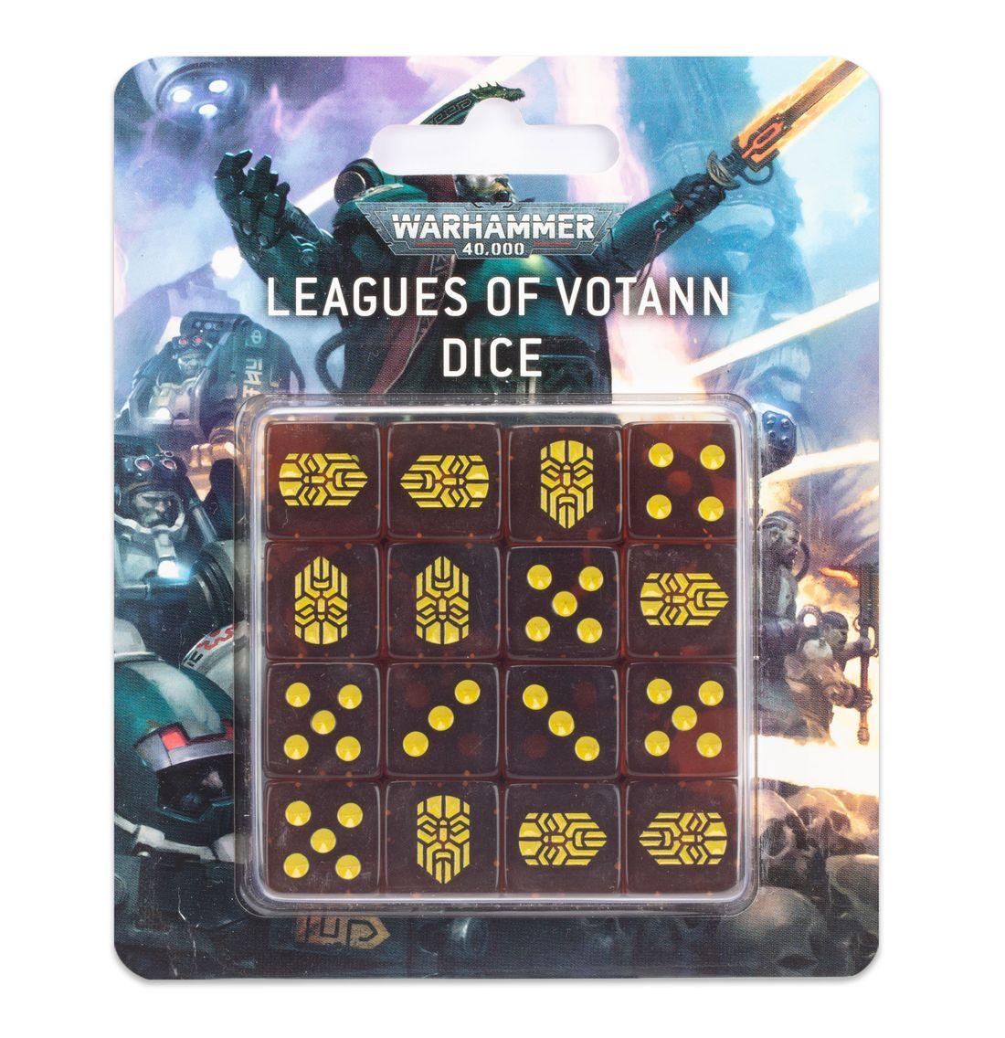 Warhammer 40.000: Leagues of Votann Dice