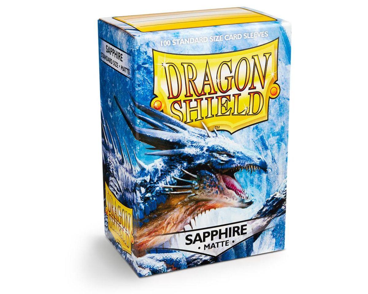 Dragon Shield Deck Protector Matte Sapphire