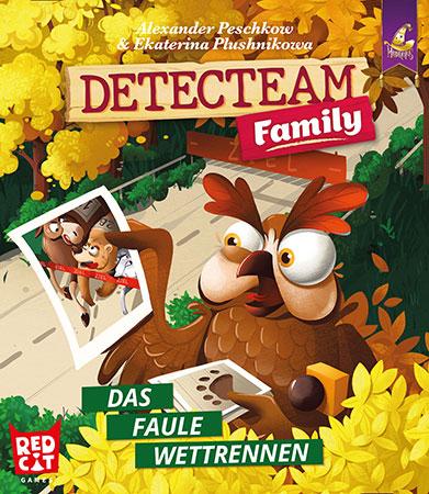 Detecteam: Family - Das faule Wettrennen