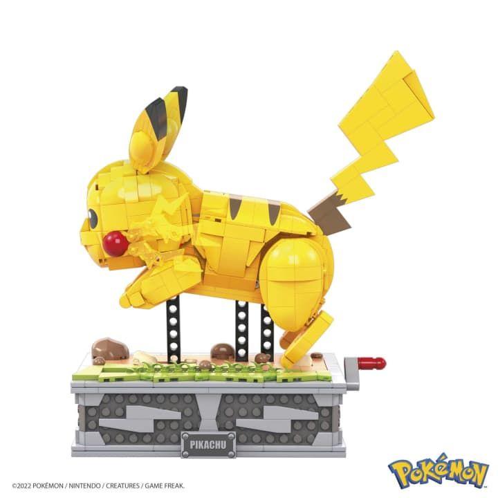MEGA Pokémon bewegliches Pikachu Bauset MEGA Pokémon bewegliches Pikachu Bauset