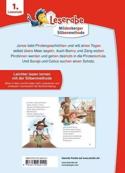 Leserabe mit Mildenberger Silbenmethode - Wilde Piratenabenteuer