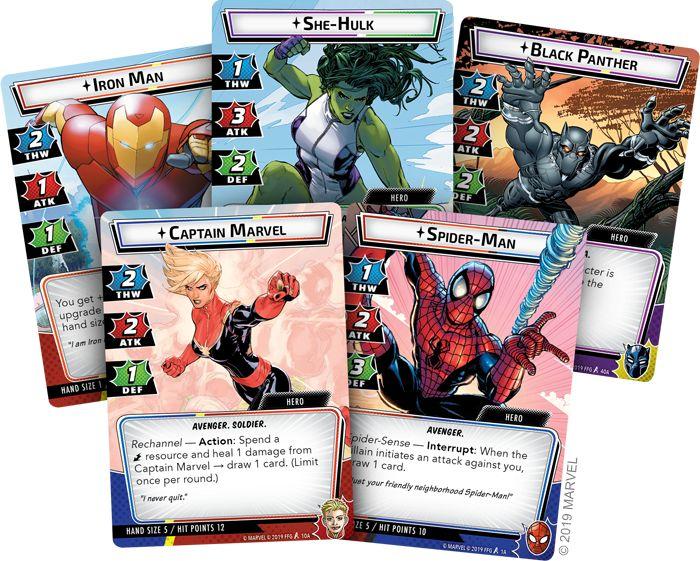 Marvel Champions: Das Kartenspiel - Grundspiel