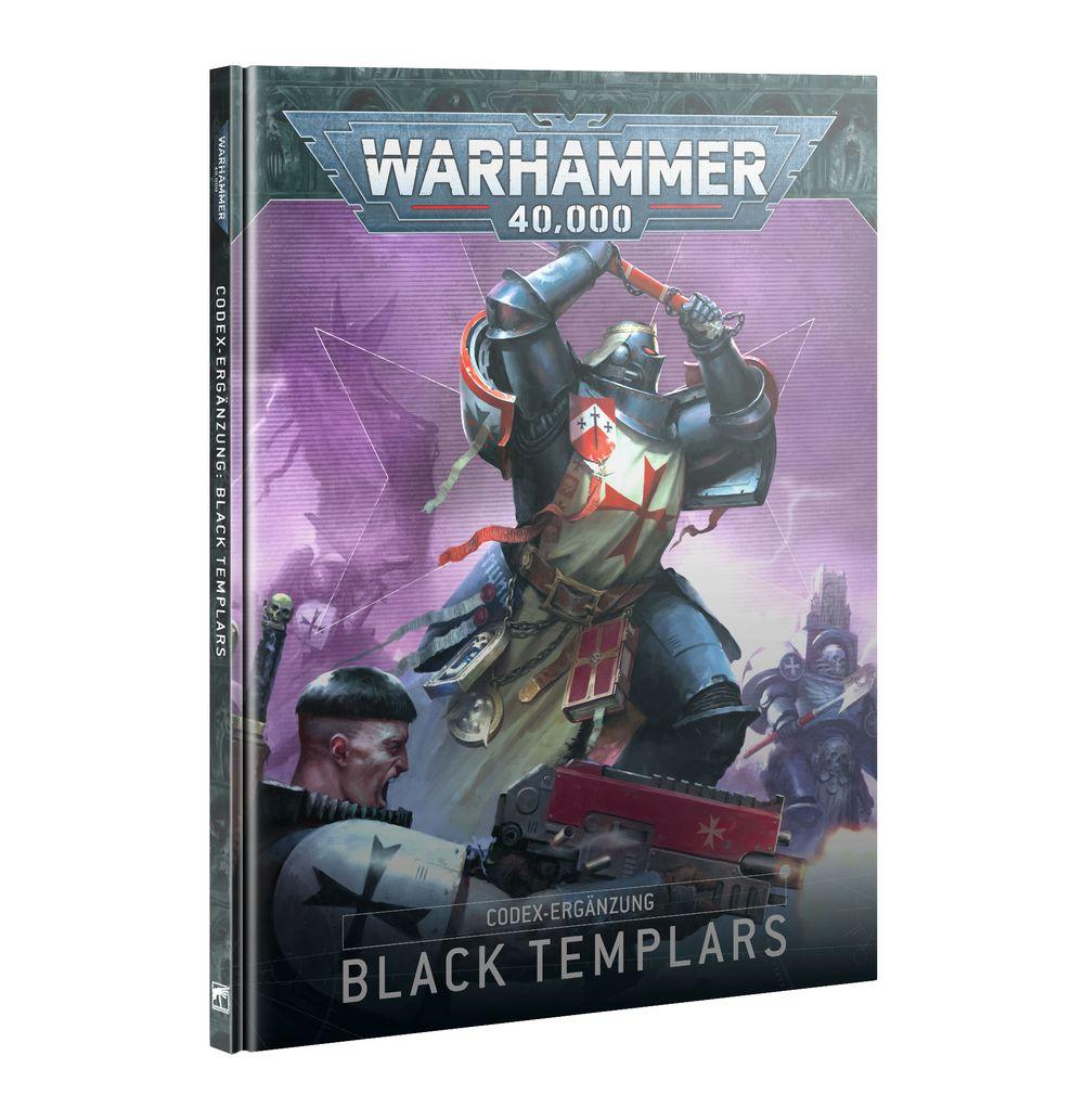 Codex-Ergänzung: Black Templars Deutsch
