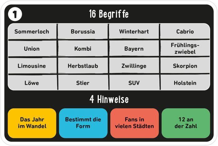Gemeinsam Genial - Ein kniffliges Worträtsel