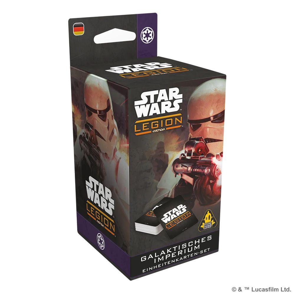 Star Wars: Legion - Galaktisches Imperium Einheitenkarten-Set