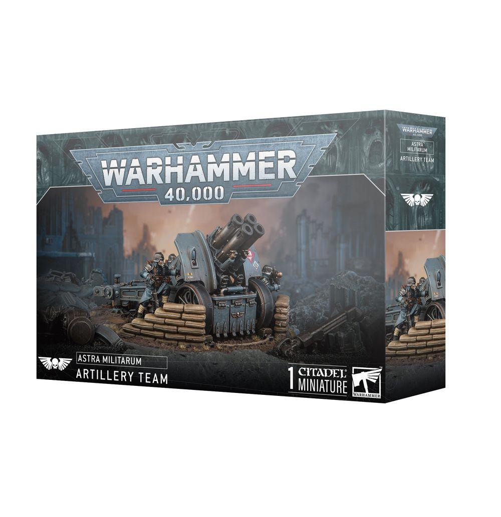 Astra Militarum: Artilleriemannschaft