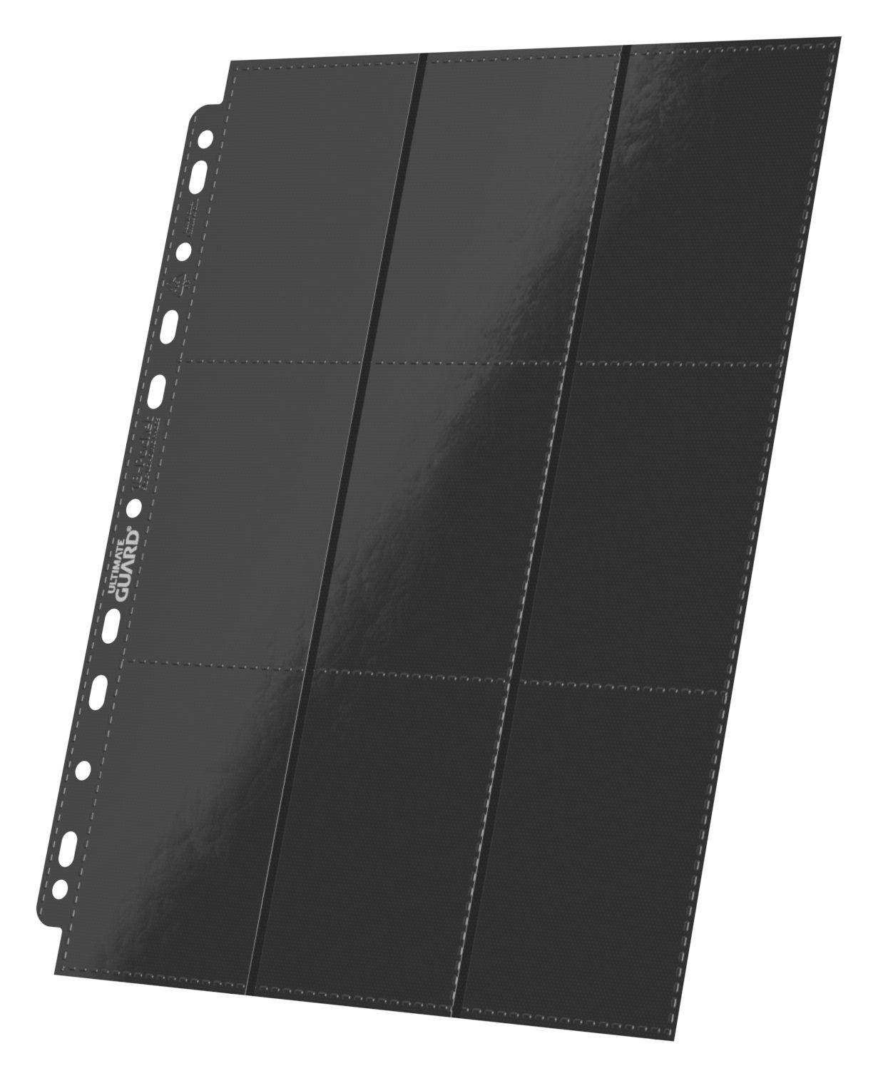 Ultimate Guard 18-Pocket Side-Loading Supreme Pages Standard Size Schwarz (10)