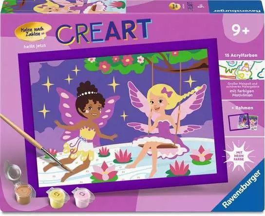 CreArt Feen-Freundinnen - Malen nach Zahlen