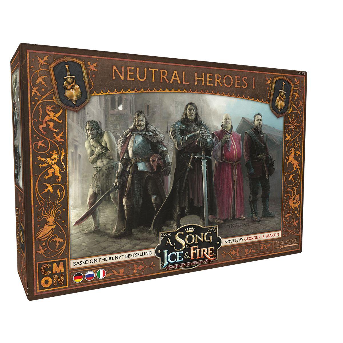 A Song of Ice & Fire: Miniaturenspiel - Neutral Heroes 1