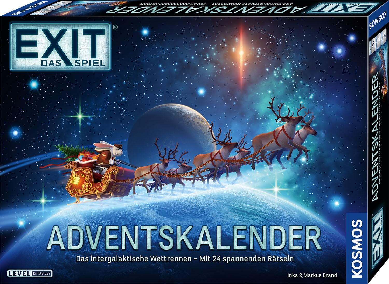 EXIT Adventskalender 2024 EXIT Adventskalender 2024